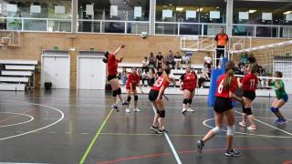Final Voleibol Veterinaria-Derecho